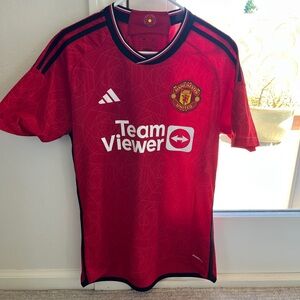 Adidas Manchester United Jersey 2023 size M